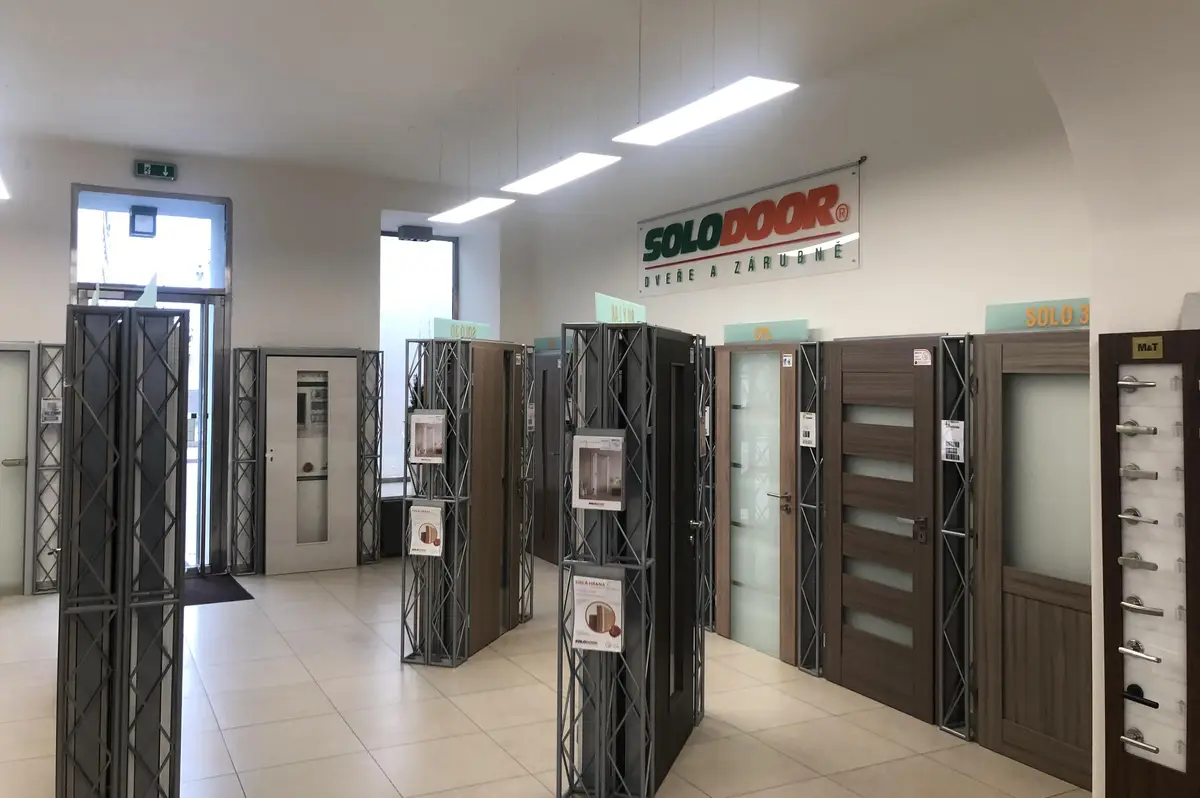Značková prodejna SOLODOOR